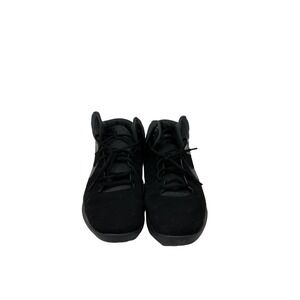 Nike Air Visi Pro VI Black Nubuck Basketball Shoes Mens 13